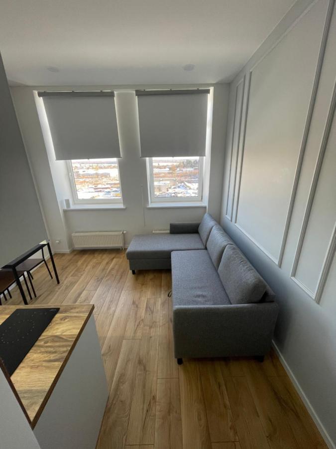 Airport Apartment 25 Self Check-In Fee Parking Vilna Exterior foto